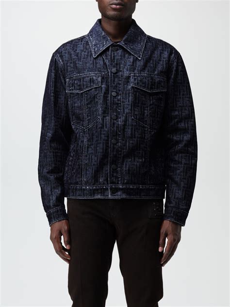 fendi denim jacket|designer Fendi denim jacket.